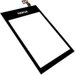 Nokia ASHA 300 fekete �rint�k�perny�